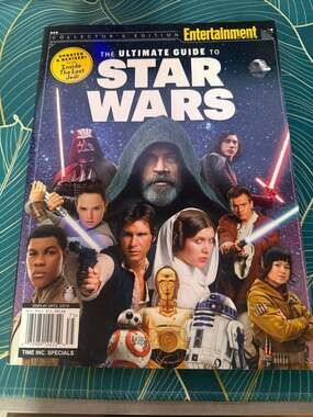 Entertainment Weekly Collector's Edition: The Ultimate Guide to STAR WARS